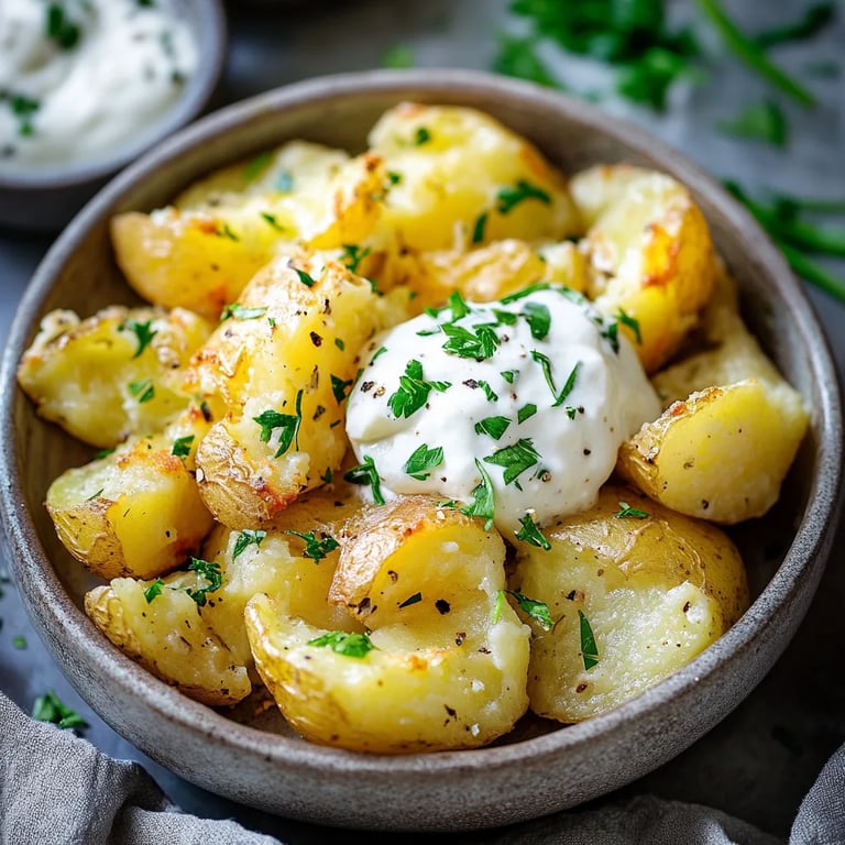 Smashed Potatoes