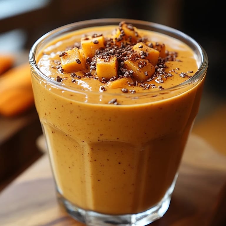 Smoothie Vegano de Bolo de Cenoura: Uma Receita Incrível e Definitiva