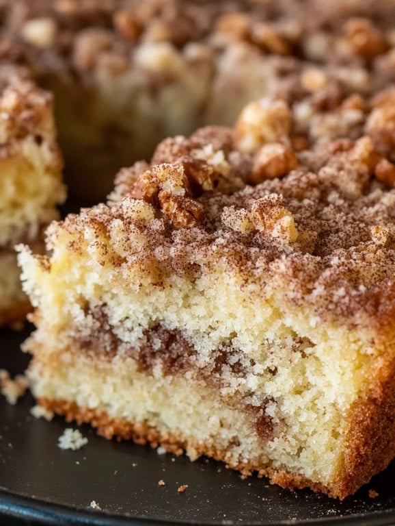 Gluten Free Cinnamon Coffee Cake