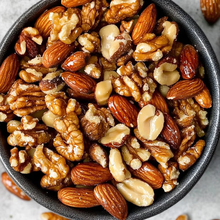 Roasted Mixed Nuts