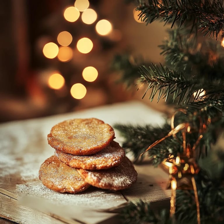 Zimtkekse Weihnachten