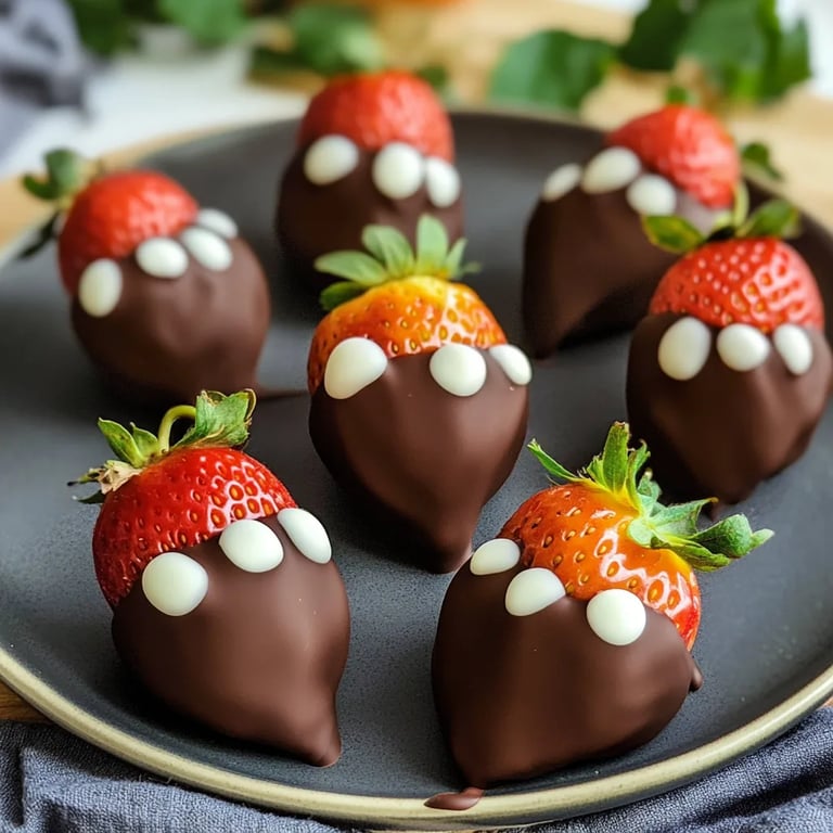 Chocolate Covered Strawberry Turkeys