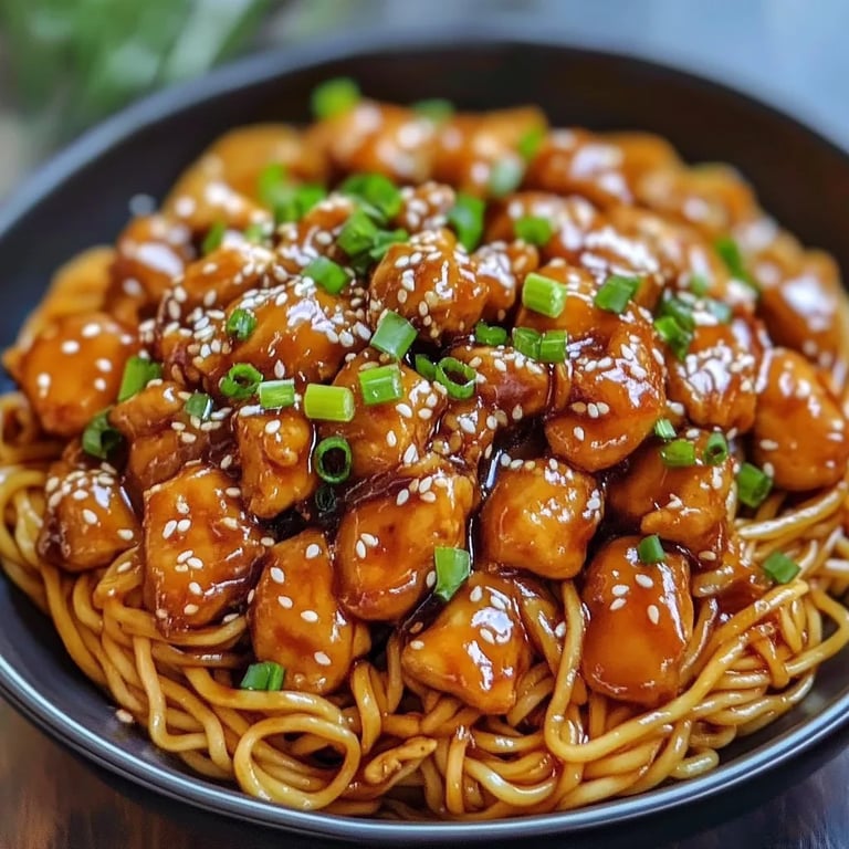 Sticky Garlic Chicken Noodles: An Incredible Ultimate Recipe