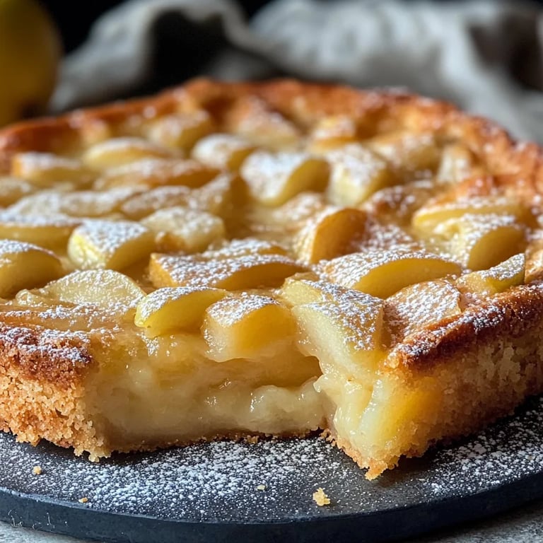 Schneller Apfelkuchen in nur 5 Minuten zaubern!