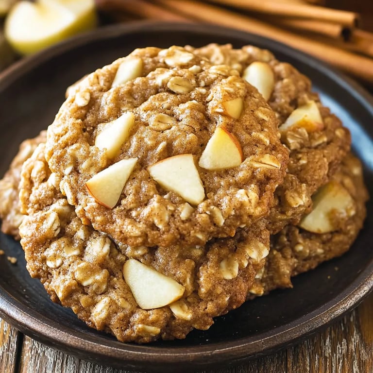 Apple Cinnamon Oatmeal Cookies: The Ultimate Amazing Recipe