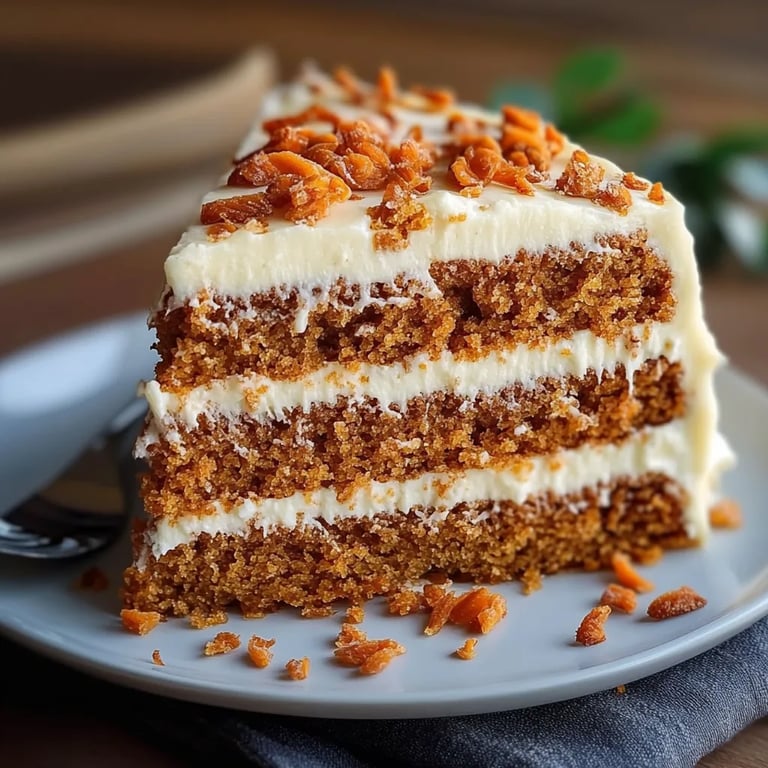 Moist & Easy Carrot Cake Recipe