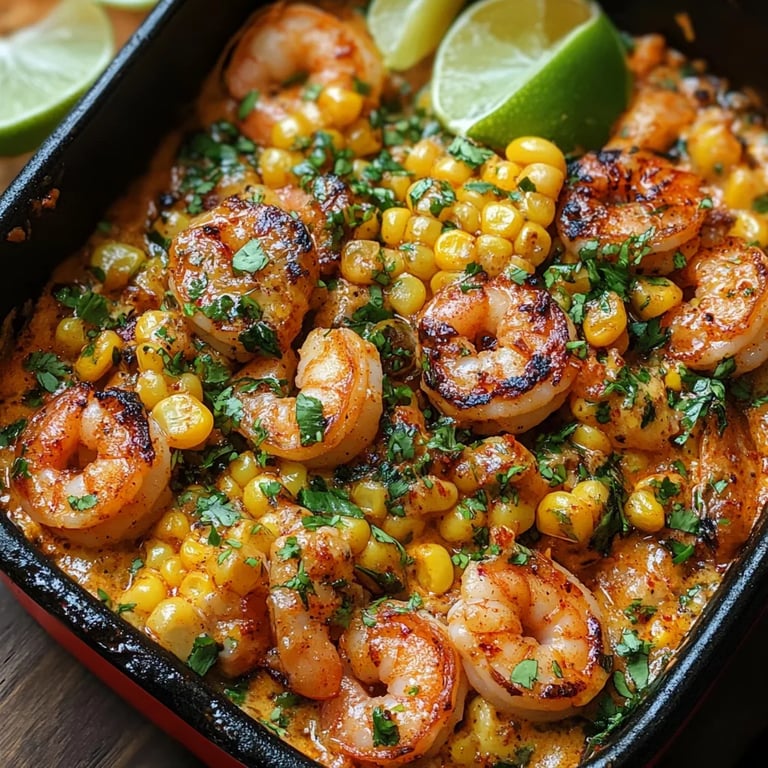 Mexican Street Corn and Shrimp: The Incredible Ultimate Recipe