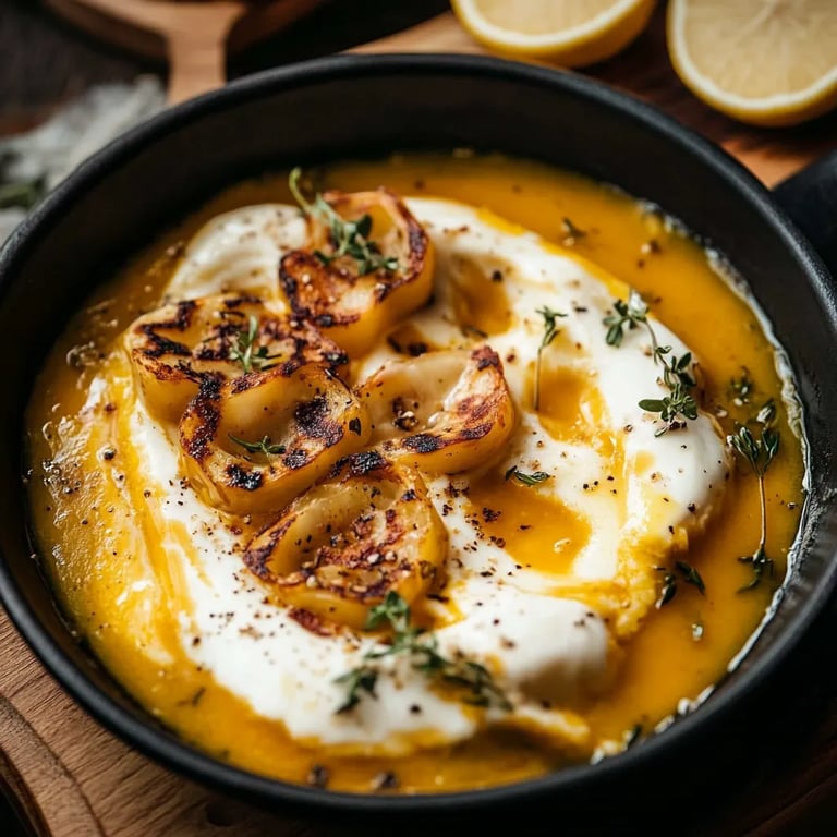 Steckrübeneintopf mit Südseefeeling