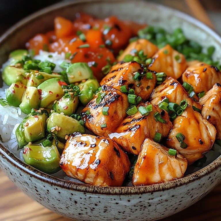 <p>Honig-Sriracha-Lachs Bowls: Ein Unglaubliches Ultimatives Rezept für 5 Personen</p>