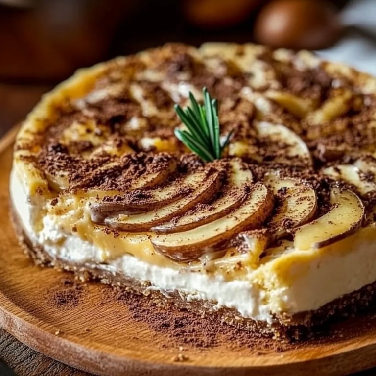 Cremiger Zimtschnecken-Käsekuchen