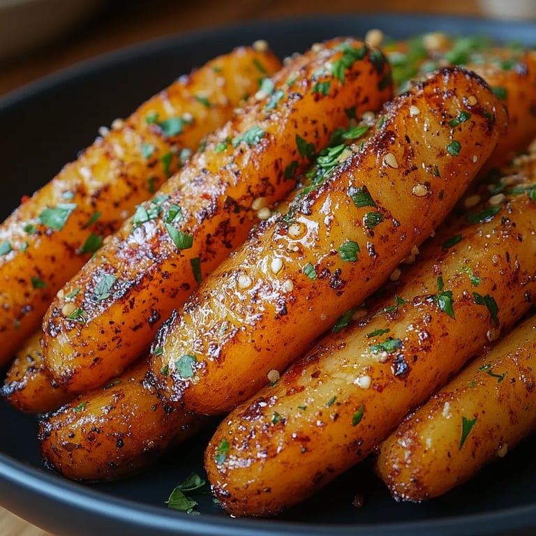 Carottes Croustillantes à la Friteuse à Air : Une Recette Incroyable Ultime