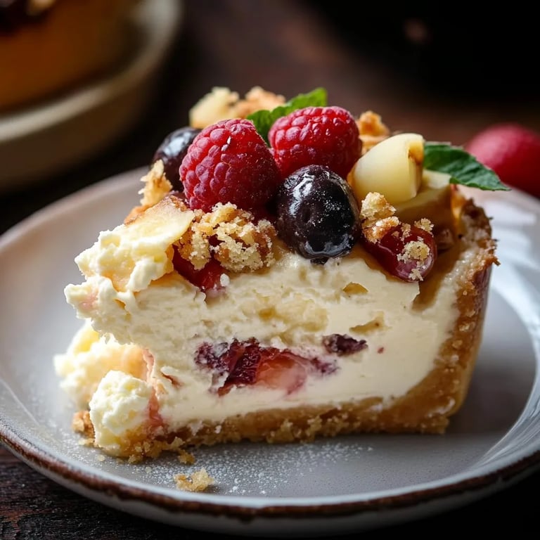 Bratapfel-Cheesecake