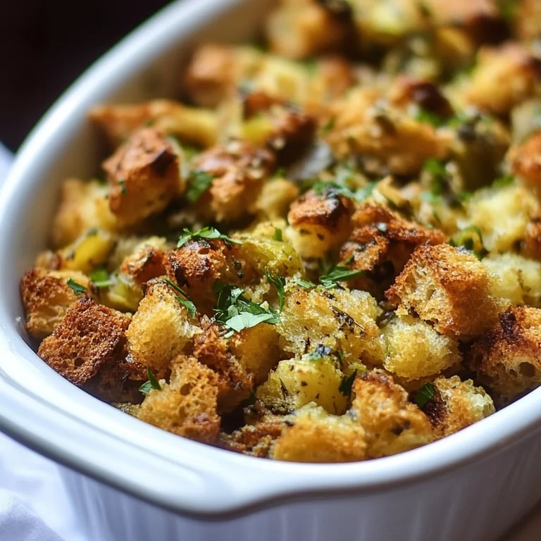 Perfectly Fluffy Homemade Stuffing
