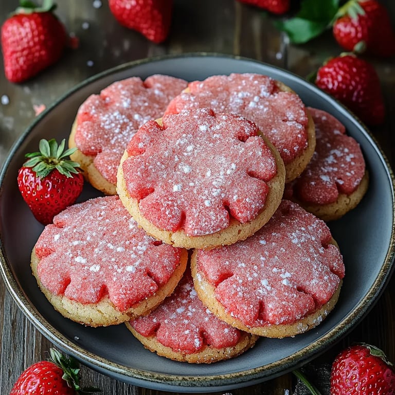 Strawberry Sugar Cookies: An Incredible Ultimate Recipe for Sweet Treats