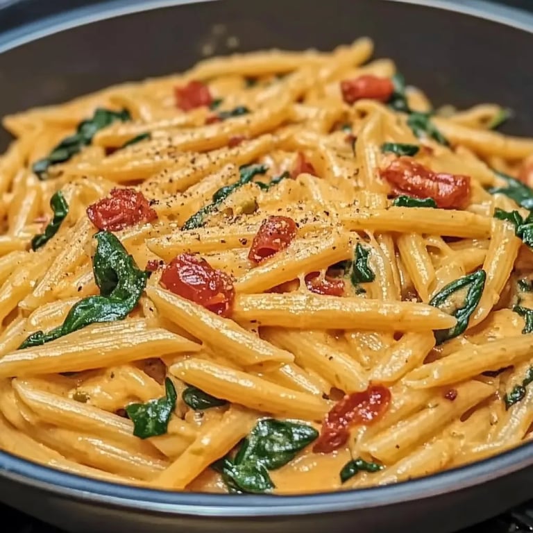 Spinach Tomato Pasta