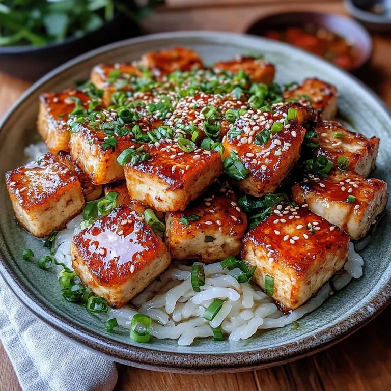 <p>Sticky & Crispy Sesame Tofu: An Incredible 10-Step Recipe</p>