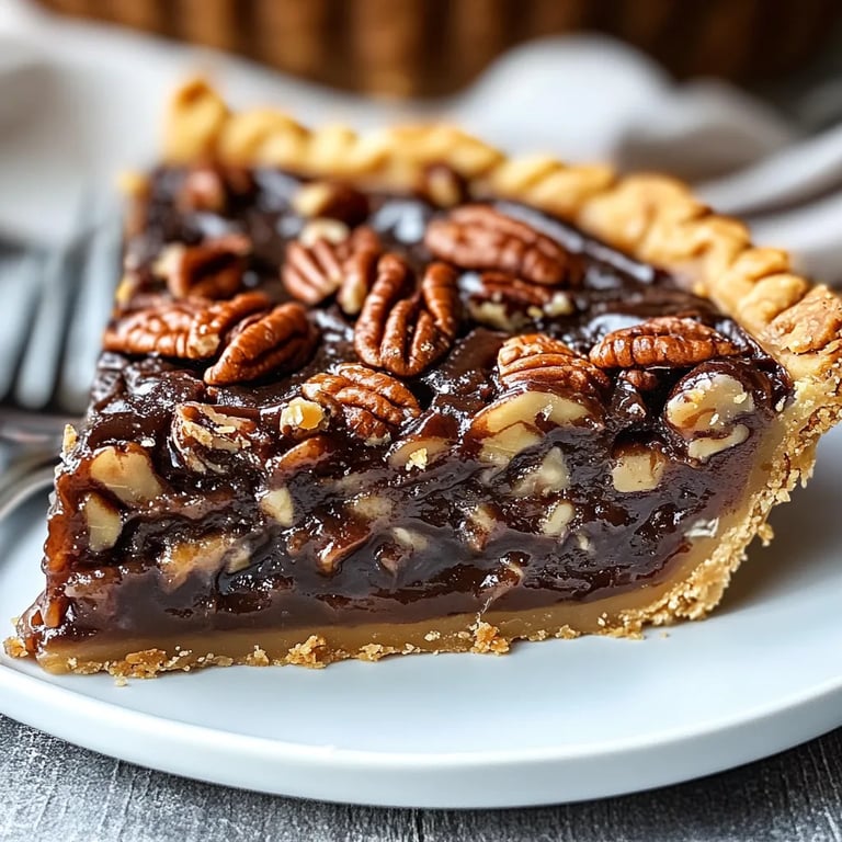 Texas Chocolate Pecan Pie