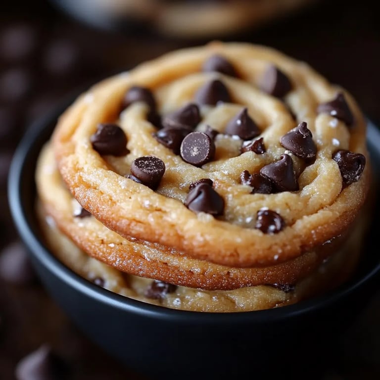 <p>Chocolate Chip Cookie Dough Twists: An Amazing Ultimate Recipe</p>