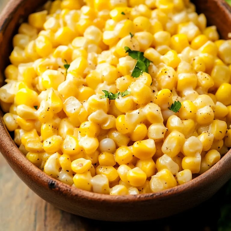 Easy Creamed Corn