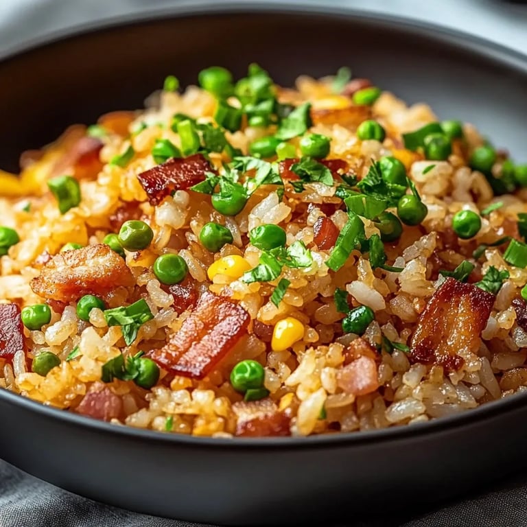 Quick and Flavorful Bacon Fried Rice