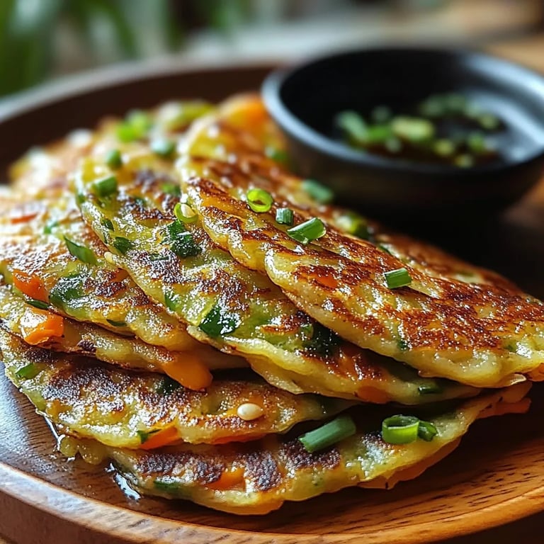 <p>Crispy Vegetable Pancakes: An Amazing Ultimate Recipe</p>