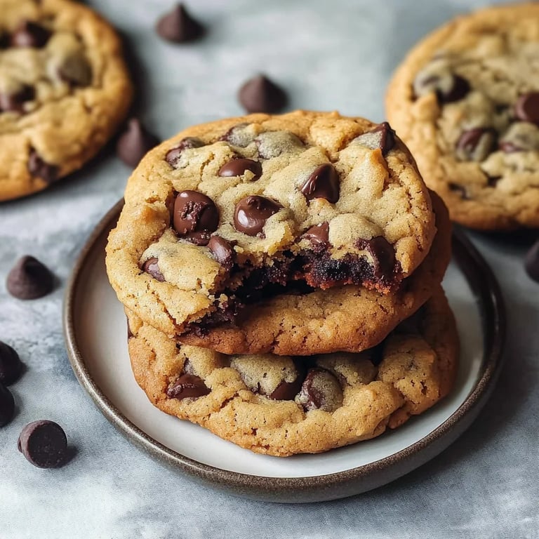 The Best Homemade Chocolate Chip Cookies in the World!