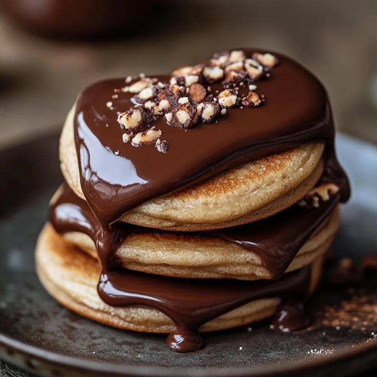 Nutella Plätzchen für Weihnachten