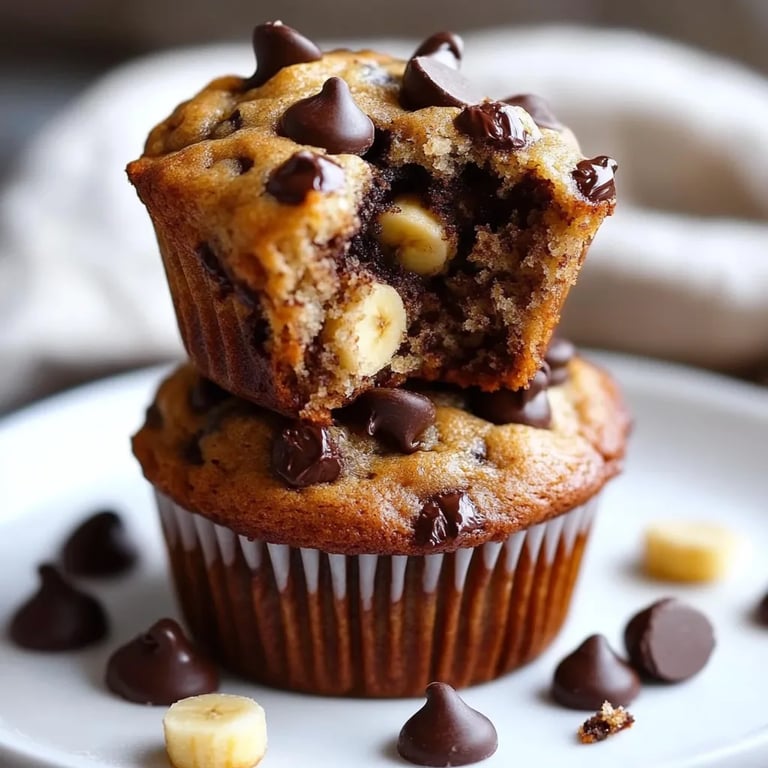 Banana Chocolate Chip Muffins: An Incredible Ultimate Recipe