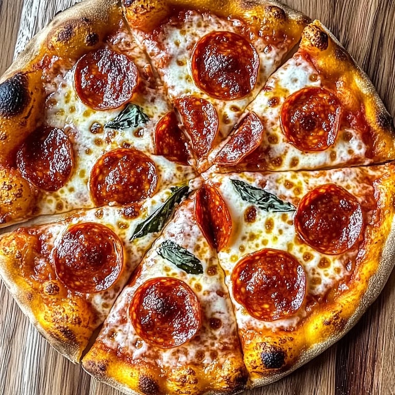 Hot Honey Pepperoni Pizza w/ Ricotta: Ein Unglaubliches Ultimatives Rezept für Unvergessliche Momente