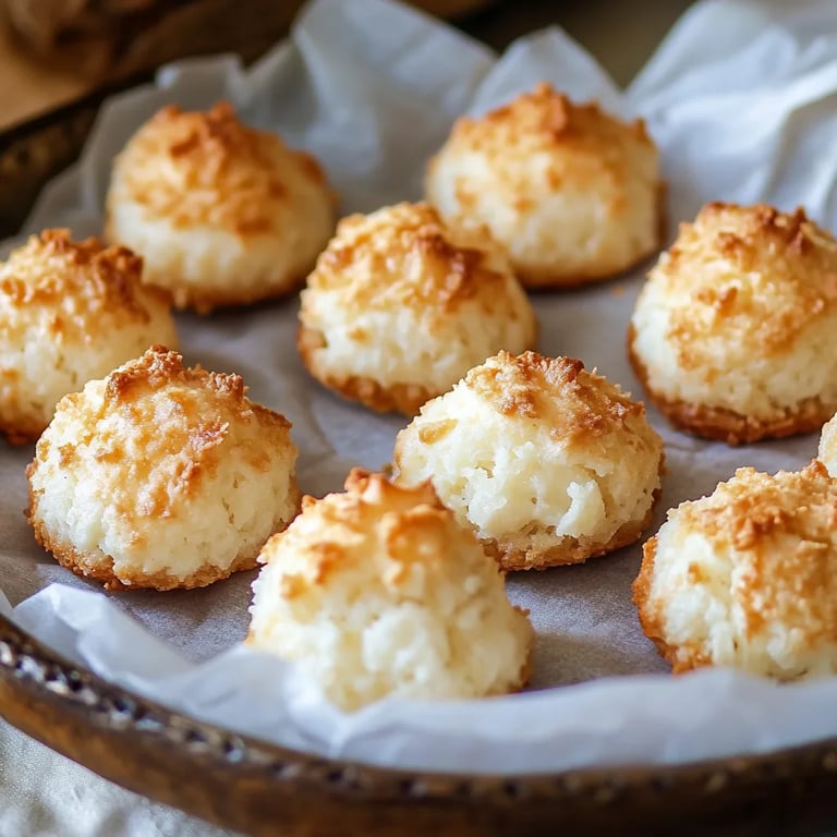 Kokosmakronen Rezept