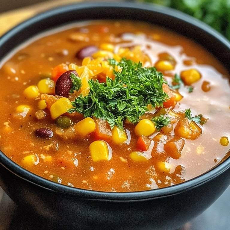 Quick & Easy Taco Soup