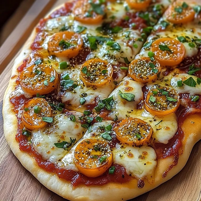 Savory Hot Honey Flatbread Pizza: An Incredible Ultimate Recipe for 5