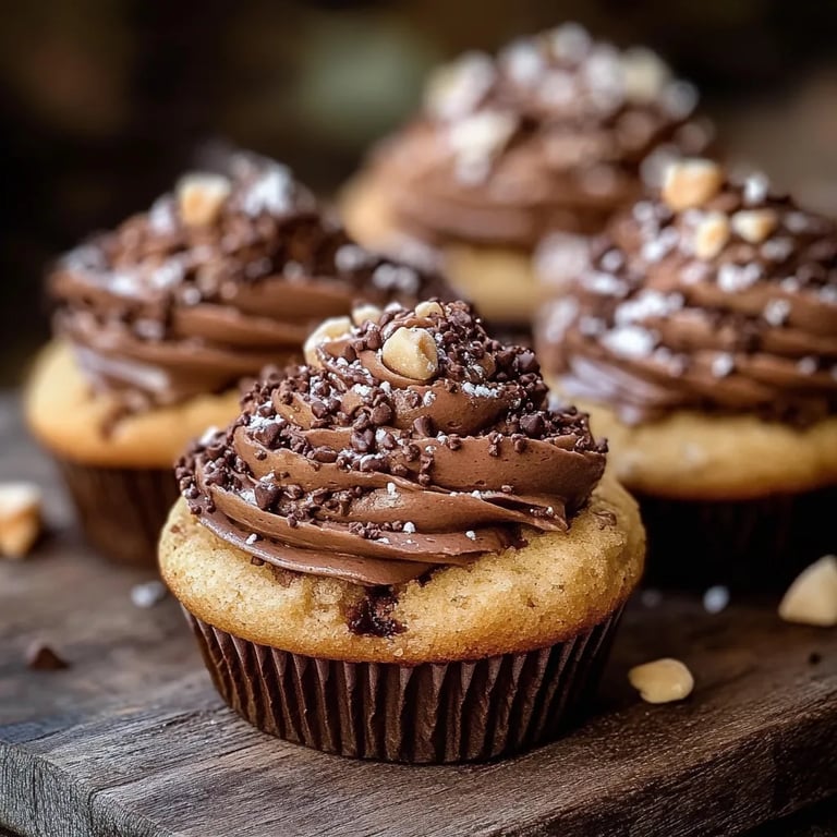 Wiche Schokoladenkekse mit brauner Butter