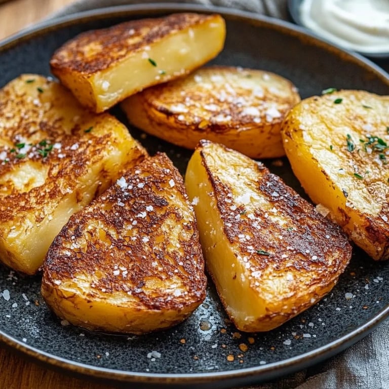 Authentic Irish Potato Farls