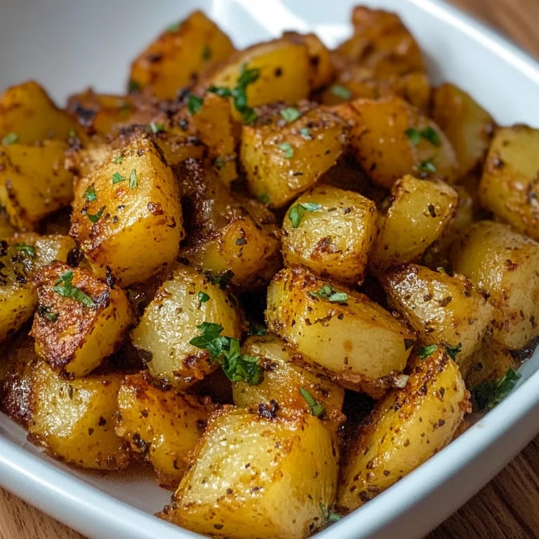 Greek Potatoes