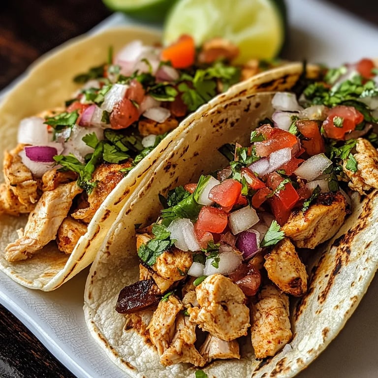Chicken Street Tacos: Ein Unglaubliches Ultimatives Rezept für 5 Personen