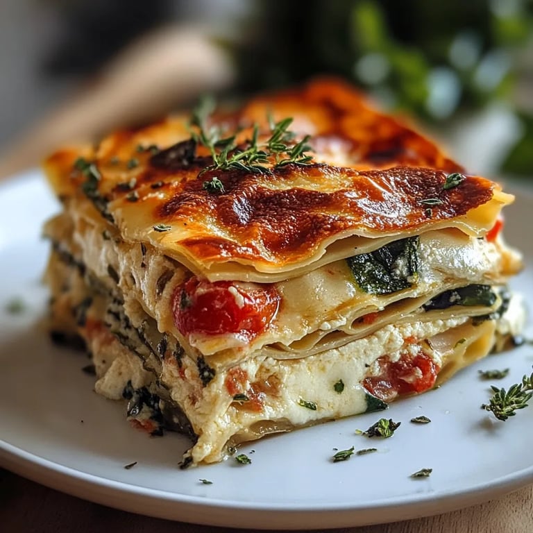 Lasagnes Blanches aux Légumes Garnis : Une Recette Incroyable Ultime