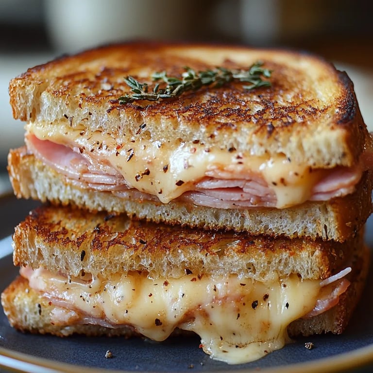Sanduíches Quentes de Presunto e Queijo: Uma Receita Incrível e Definitiva