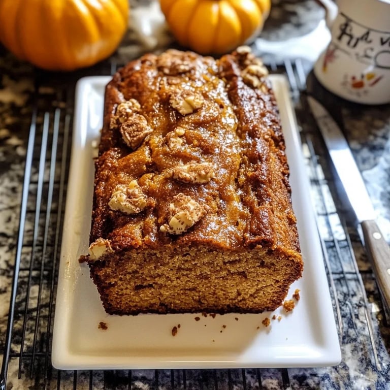 Cinnamon Crunch Pumpkin Bread: An Incredible Ultimate Recipe