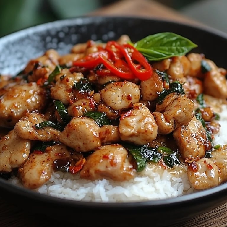 Spicy Basil Chicken: An Incredible Ultimate Recipe You Must Try