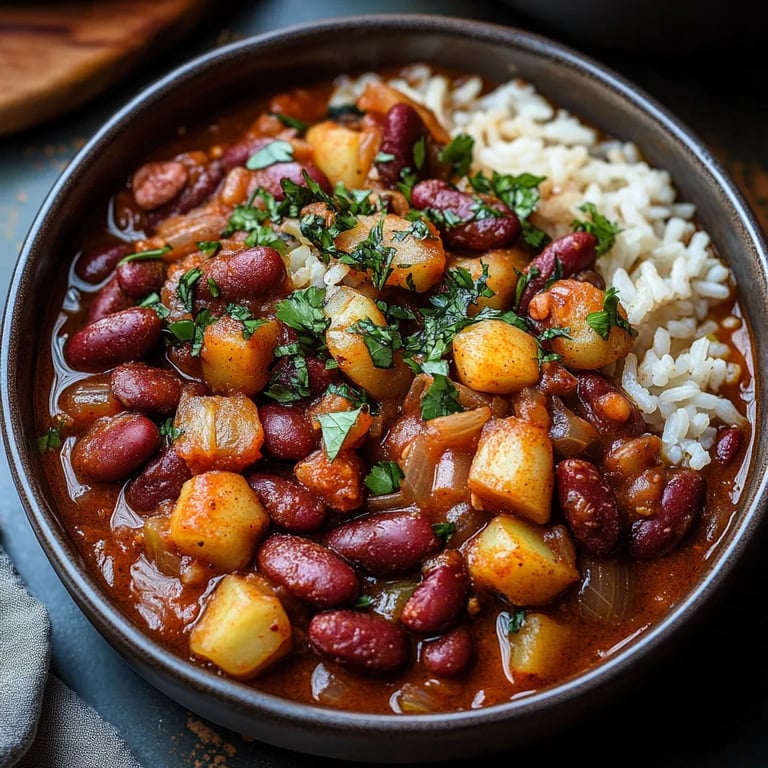 Smoky Vegetarian Red Beans & Rice: An Incredible Ultimate Recipe