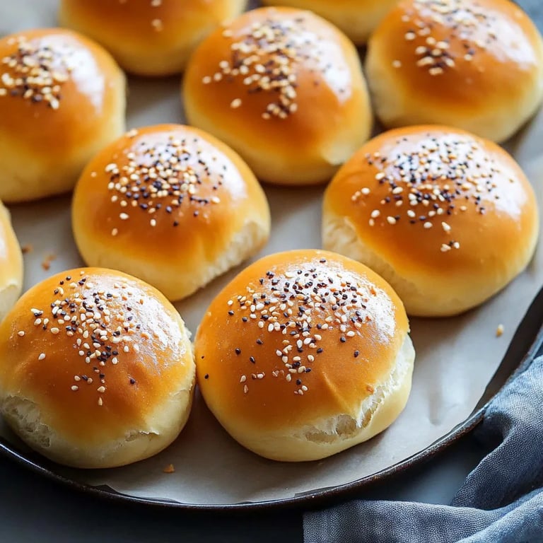 Hausgemachte Burger Buns