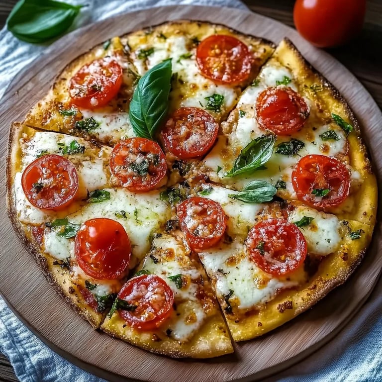 Kartoffelpizza vom Blech