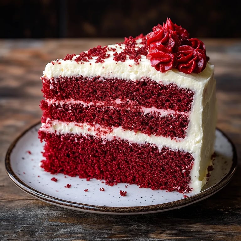 Ultra Moist Red Velvet Cake