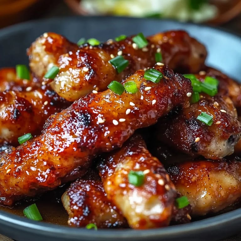 Sweet & Savory Bacon Brown Sugar Chicken Tenders
