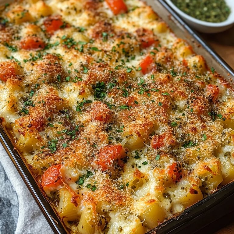 Weiße Bohnen mit Pesto überbacken: Ein Unglaubliches Ultimatives Rezept für 4 Personen