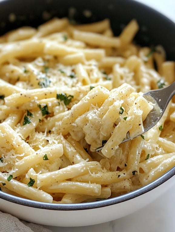 Creamy Garlic Pasta
