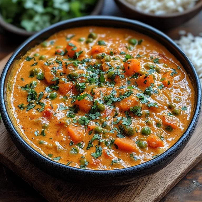 Curry Crémeux de Potiron à l'Indienne : Une Recette Incroyable Ultime