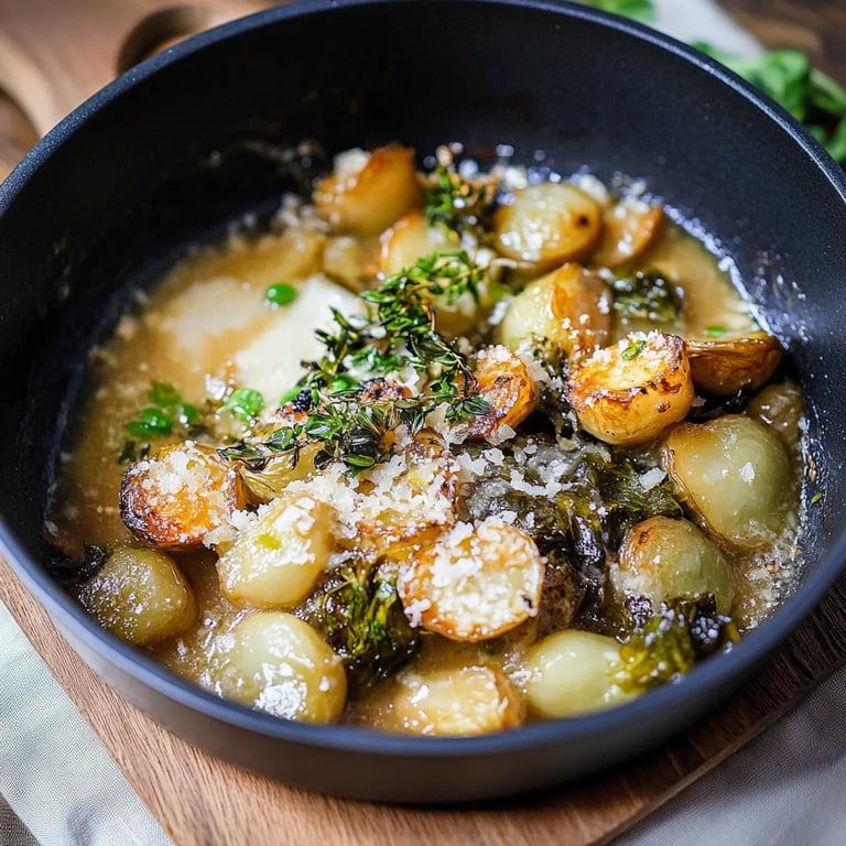Rosenkohl aus dem Backofen