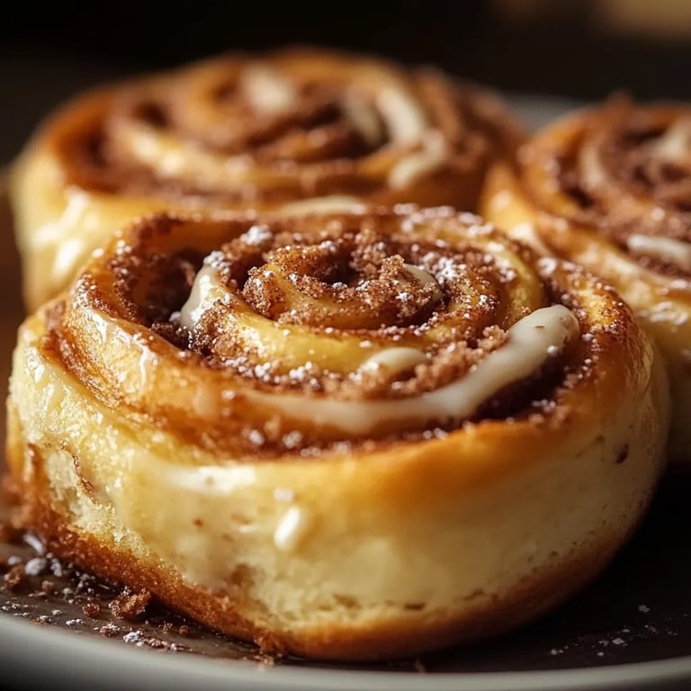 Perfekte Zimtschnecken